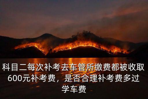 河南補考費多少,補考費每次交了多少錢