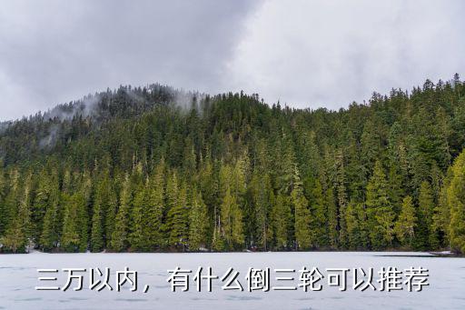 三萬以內，有什么倒三輪可以推薦