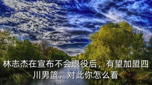 林志杰在宣布不會退役后，有望加盟四川男籃，對此你怎么看