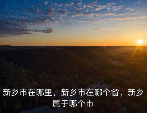 新鄉(xiāng)冰掛在哪里,新鄉(xiāng)市在哪里