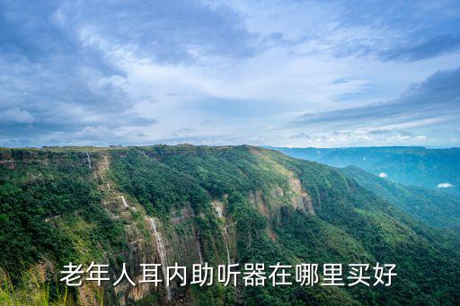老年人耳內(nèi)助聽(tīng)器在哪里買(mǎi)好