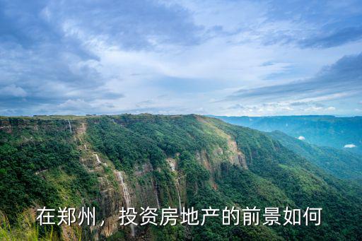 鄭州西悅城投資怎么樣,在鄭州投資房產怎么樣