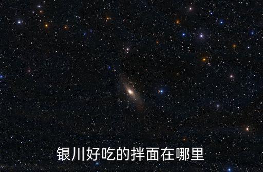 自貢好吃的面在哪里,銀川好吃的拌面在哪里