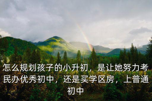 周口學區房怎么規劃的,學區房的升值前景如何