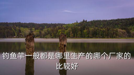 成都哪里有賣高檔魚竿的,釣魚竿一般都是哪里生產的