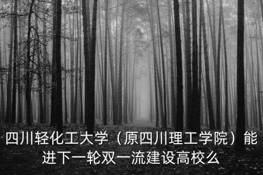四川理公學(xué)院在哪里,在四川排位如何