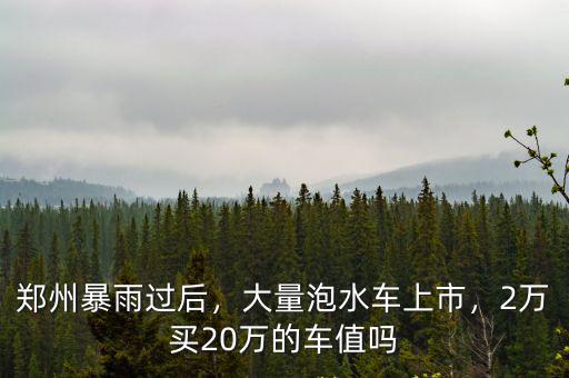 鄭州大雨過后哪里買鞋,鄭州暴雨過后
