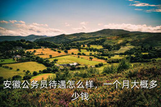 安徽底薪多少錢一個月多少錢一個月,一個月大概多少錢