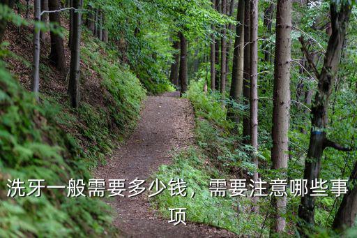 洗牙一般需要多少錢(qián)，需要注意哪些事項(xiàng)