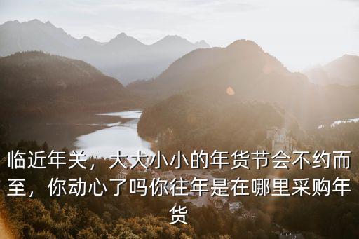 內江年貨節在哪里,你往年是在哪里采購年貨