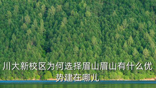 四川眉山最窮地方在哪里,四川眉山是好地方嗎