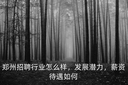 煙臺和鄭州發(fā)展有限公司待遇怎么樣啊,北漂回鄭州發(fā)展怎么樣