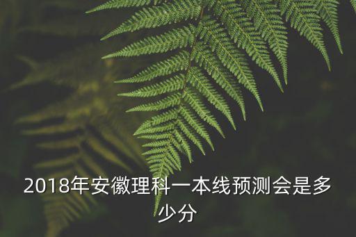 2018年安徽理科學校分數線是多少分,2018年安徽理科499分