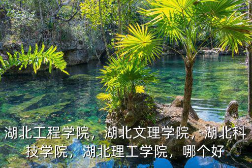 湖北工程學院，湖北文理學院，湖北科技學院，湖北理工學院，哪個好