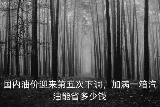 保定今日油價(jià)多少錢(qián)一箱,加滿一箱汽油能省多少錢(qián)