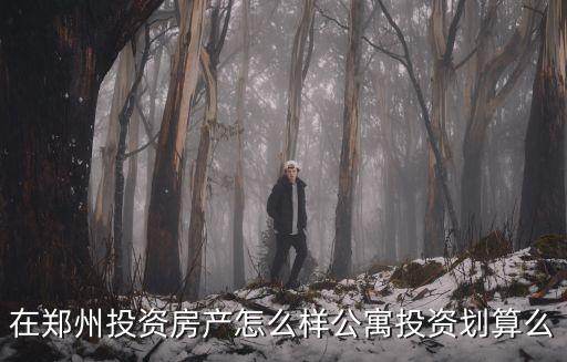 在鄭州投資房產(chǎn)怎么樣公寓投資劃算么