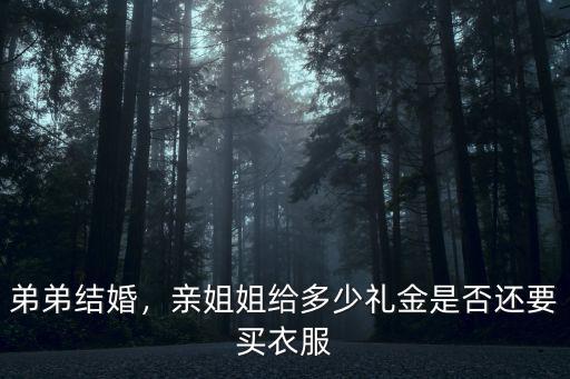 阜陽地區弟弟結婚姐姐給多少,親弟弟結婚姐姐應該給多少錢