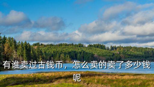 有誰賣過古錢幣，怎么賣的賣了多少錢呢