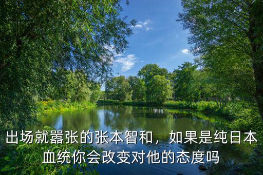 出場就囂張的張本智和，如果是純?nèi)毡狙y(tǒng)你會改變對他的態(tài)度嗎