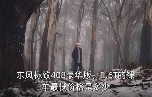 合肥標致408價格優惠多少,標致408多少錢