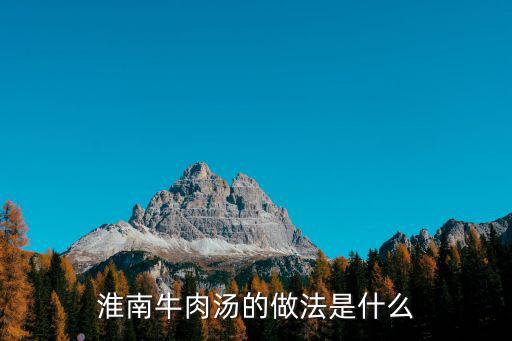 棗莊淮南牛肉湯有多少家,淮南牛肉湯哪家最好吃