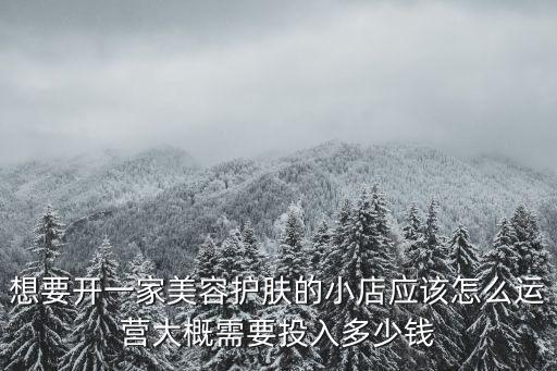 合肥開美甲紋繡店投資多少錢,開一家紋繡店要多少錢