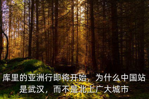 庫里中國行武漢門票怎么買,為什么中國站是武漢