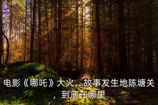 綿陽哪里大火,電影《哪吒》大火