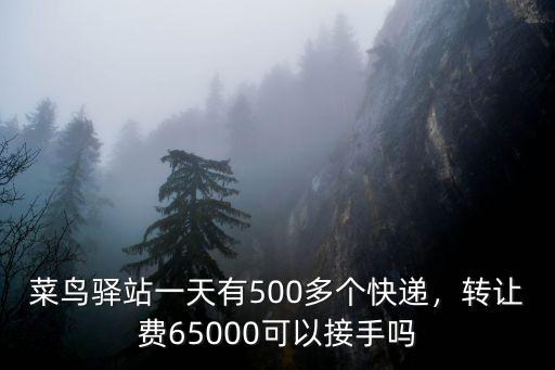 菜鳥驛站六安有多少家,現(xiàn)在做菜鳥驛站怎么樣