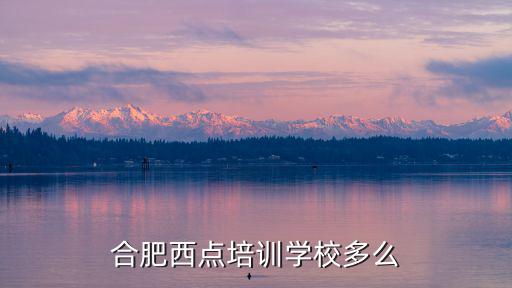 合肥甜品培訓一般學費多少,合肥西點培訓學校多么
