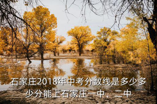 石家莊英才高中學校需要多少分,多少分能上石家莊一中
