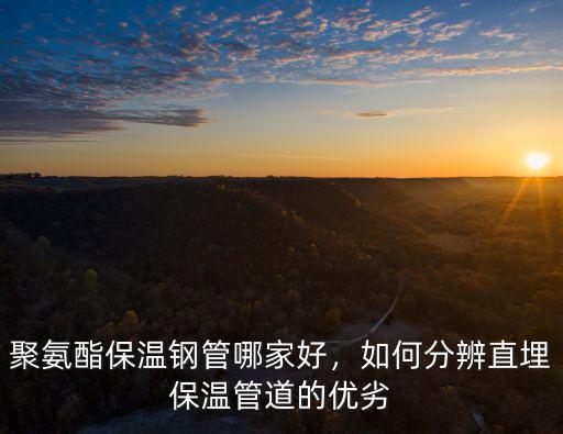 宜賓哪里的保溫鋼管好,聚氨酯保溫鋼管哪家好