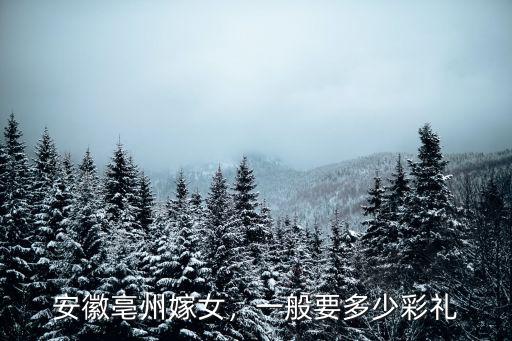 安徽毫州有多少錢(qián),安徽亳州現(xiàn)在結(jié)婚需要多少錢(qián)