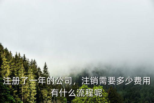 蚌埠公司注銷費用多少,注銷需要多少費用