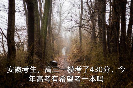 安徽女生一模420高考大概考多少,高三一?？剂?30分
