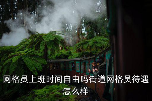 網格員上班時間自由嗎街道網格員待遇怎么樣