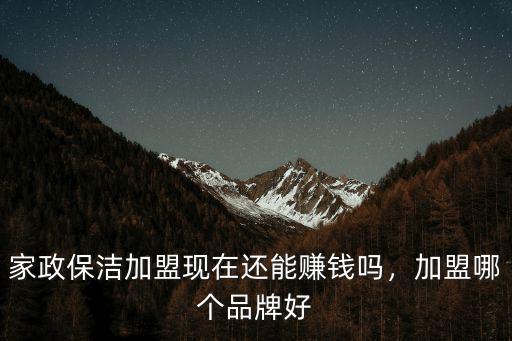湖北加盟家政行業怎么加盟,我準備加盟一家家政