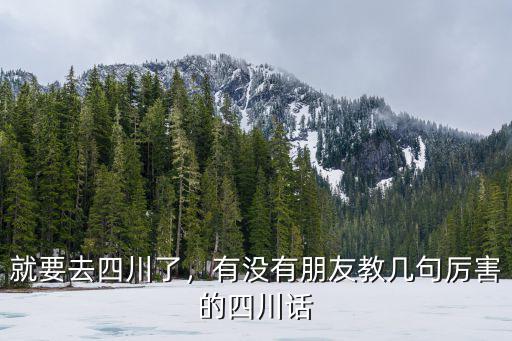 四川話你去哪里怎么說,去玩用你們家鄉話怎么說