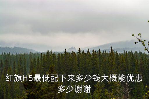 阜陽h5優惠多少錢,大概能優惠多少