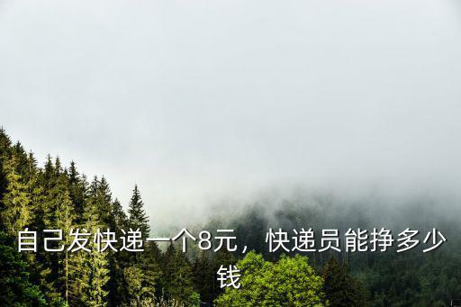 阜陽市快遞員工資多少錢,快遞員能掙多少錢