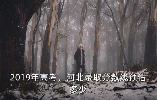 河北二零一九年高考分?jǐn)?shù)線是多少,河北錄取分?jǐn)?shù)線預(yù)估多少