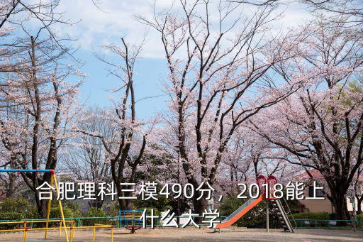 合肥三模2018一本線多少分,理科448分