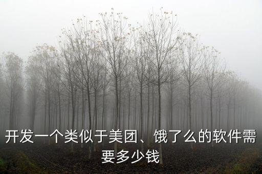 亳州醫(yī)療軟件開發(fā)要多少錢,找人開發(fā)軟件大概多少錢