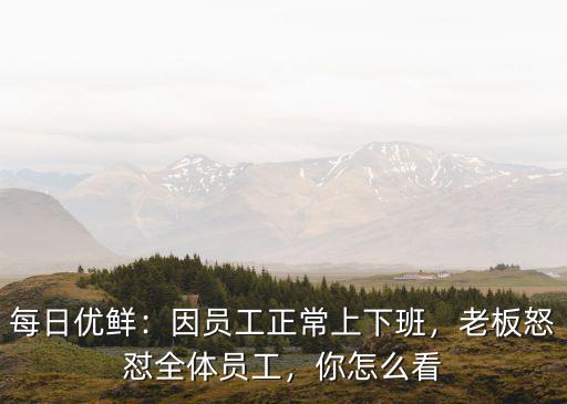 成都每日優(yōu)鮮在哪里,如何評價(jià)每日優(yōu)鮮