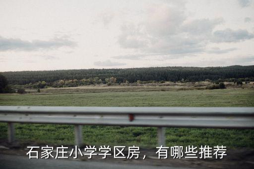 石家莊二環(huán)里有多少個(gè)小學(xué),石家莊小學(xué)學(xué)區(qū)房