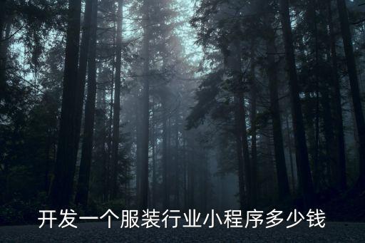 廊坊小程序開發(fā)多少錢,小程序開發(fā)需要多少錢