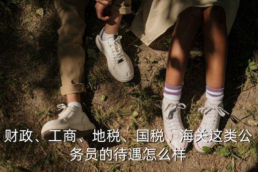 財政、工商、地稅、國稅、海關這類公務員的待遇怎么樣