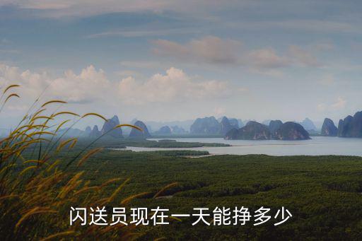 邢臺閃送一個平均掙多少錢,閃送員現在一天能掙多少