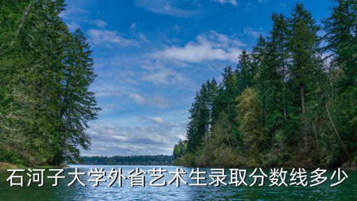 石河子大學(xué)外省藝術(shù)生錄取分?jǐn)?shù)線多少