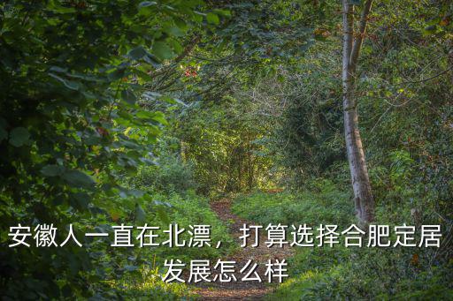 外省在安徽有多少人,安徽人一直在北漂